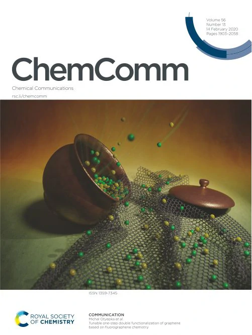 Chem. Comm. 2020, 13, DOI: 10.1039/D0CC90069A.